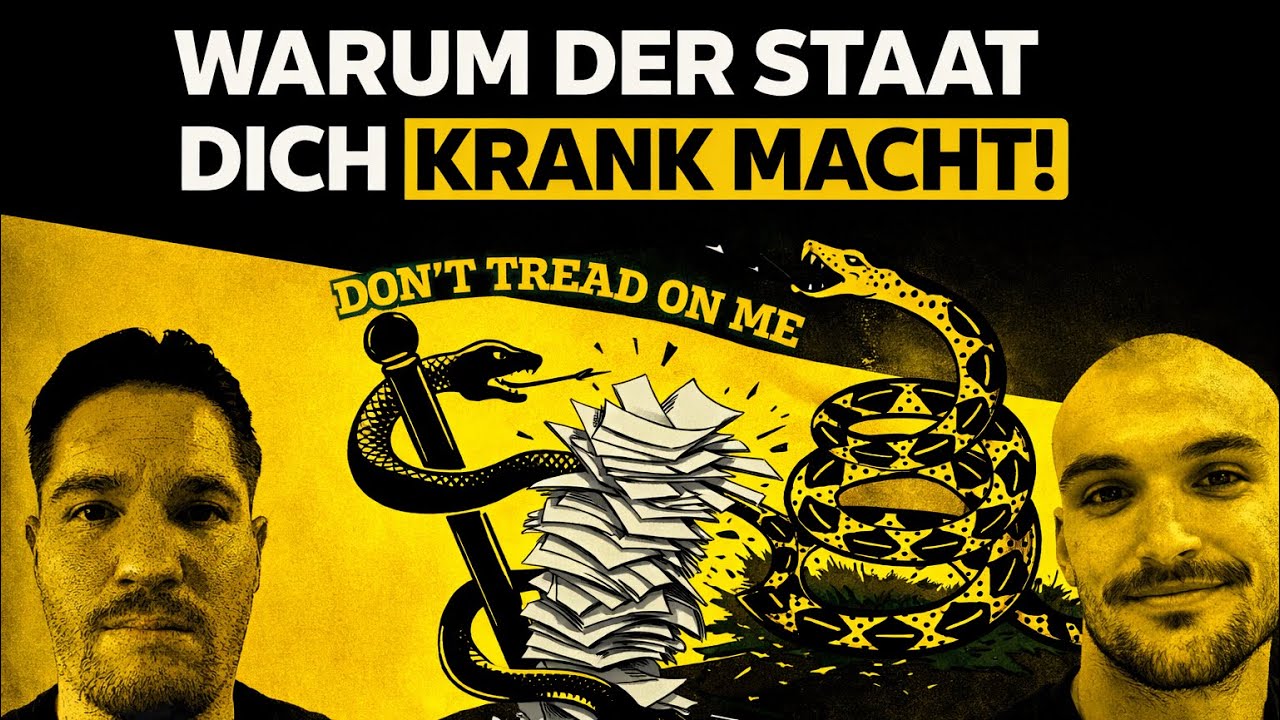 Gesundheit & Freiheit - Warum zentrale Systeme chronische Krankheiten fördern (mit Jan/Praxeolog)