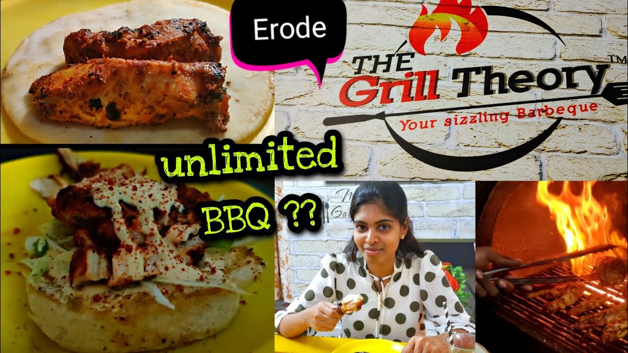 The Grill theory in Erode | BBQ | Food Review
