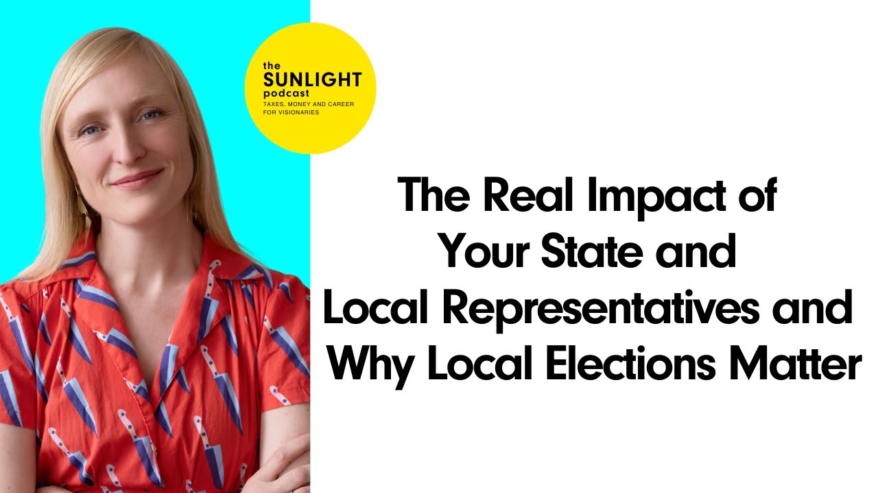 Why Local Elections Matter: The Real Impact of State & Local Representatives