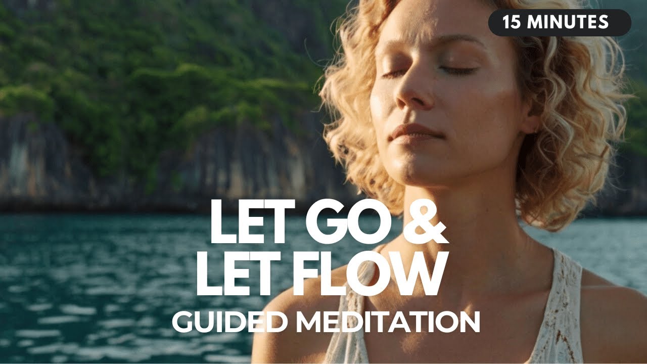 😌 Trust The Process: 15 Minute Guided Meditation to Let Go of the Need to Control