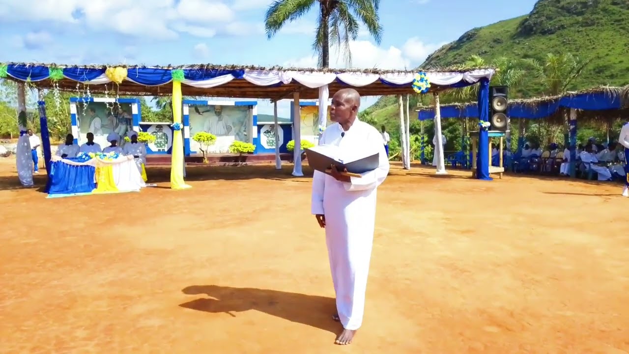 Écouter Message du chef spirituel Ntumua Menga au culte du mercredi 3 décembre 2025