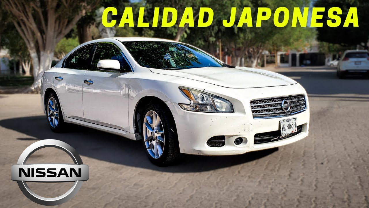 Nissan Maxima 2011 ¿Son buenos? ¿Valen la pena? | review en español
