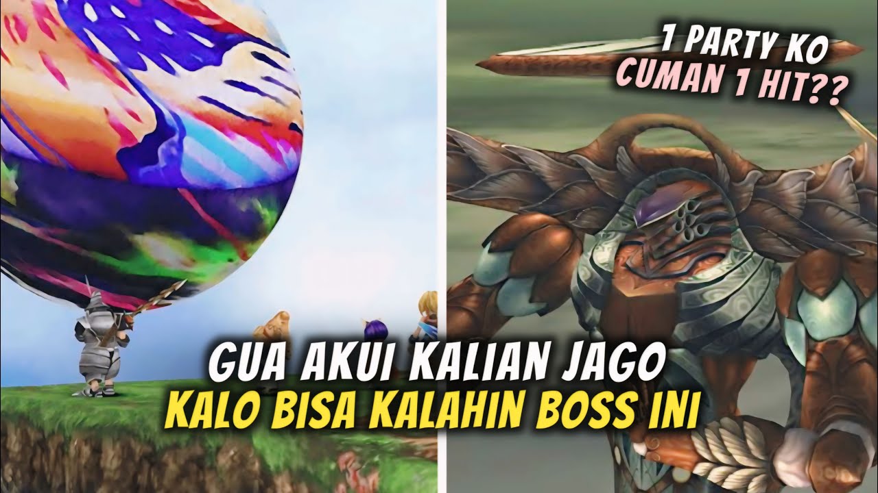 10 BOSS GAME FINAL FANTASY TERSULIT YANG PERNAH ADA!!