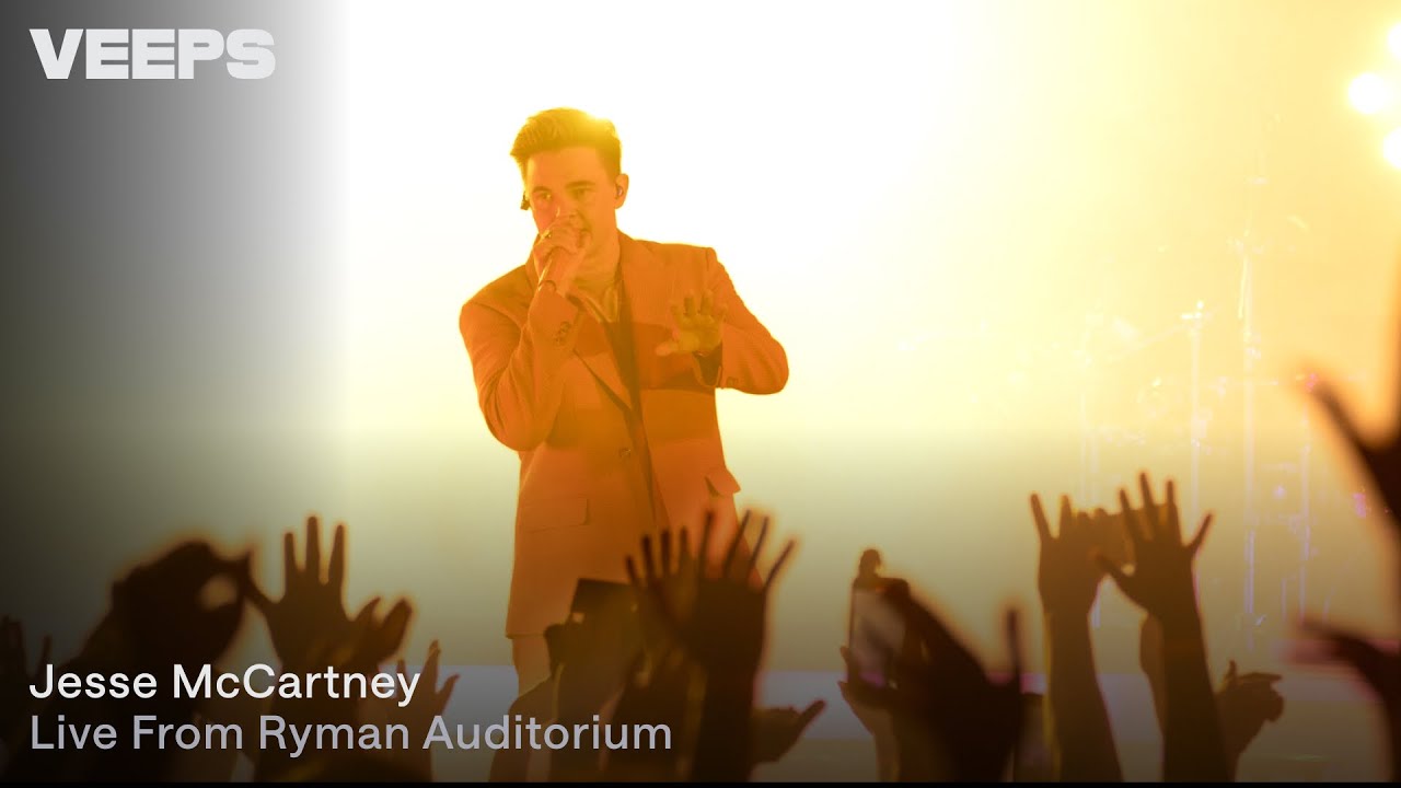 Jesse McCartney | Live From Ryman Auditorium | How Do You Sleep