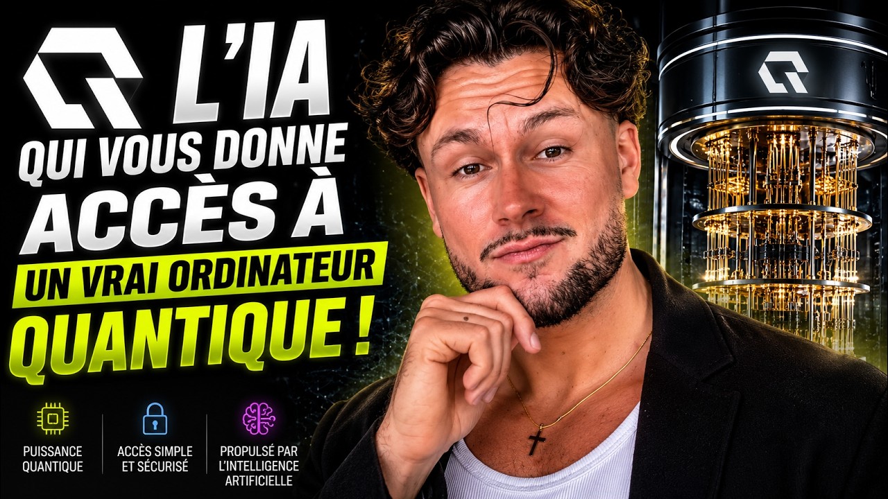 🚨🤯 LA P&Eacute;PITE CRYPTO QUI VEUT DONNER ACC&Egrave;S &Agrave; UN ORDINATEUR QUANTIQUE !