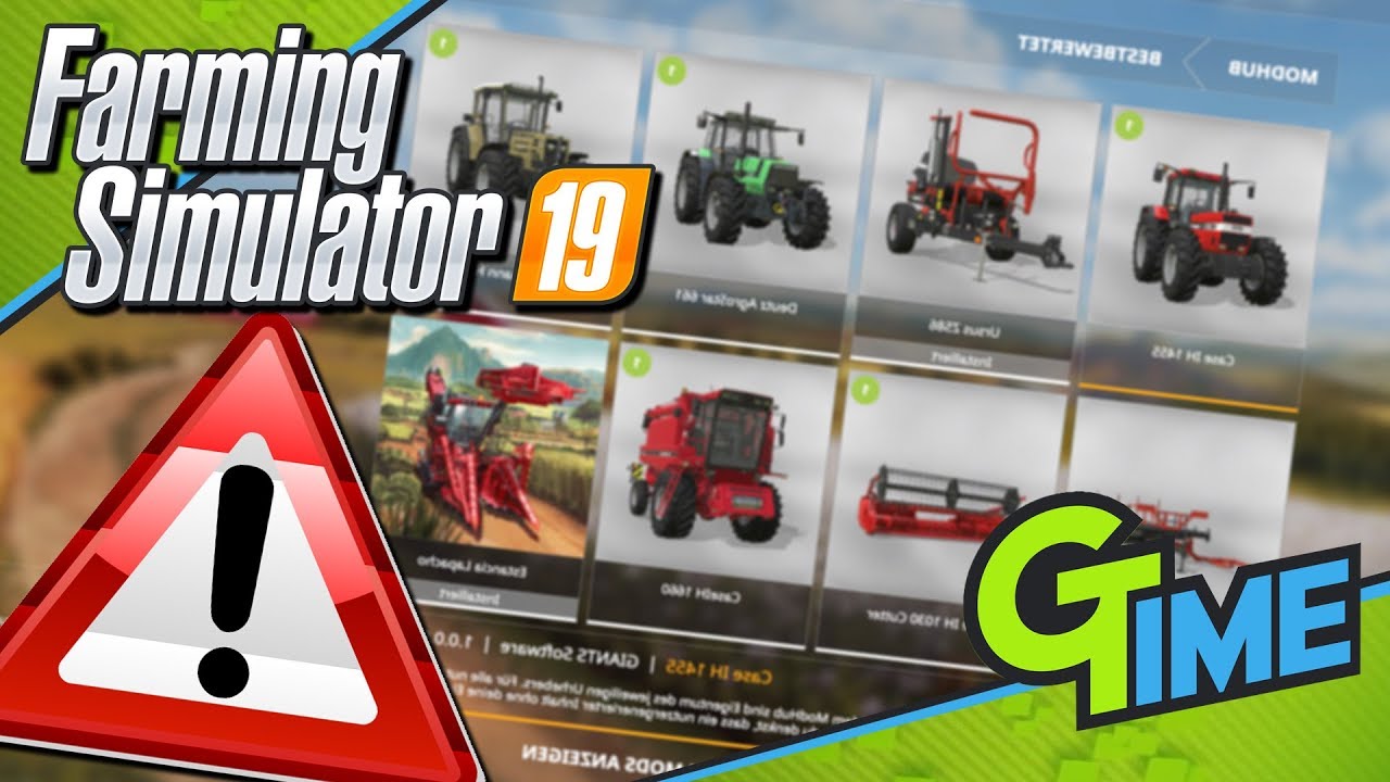 WICHTIGE INFORMATION ZUR LS19 GPS MOD! - Landwirtschafts Simulator 2019 German #15 | Gamerstime