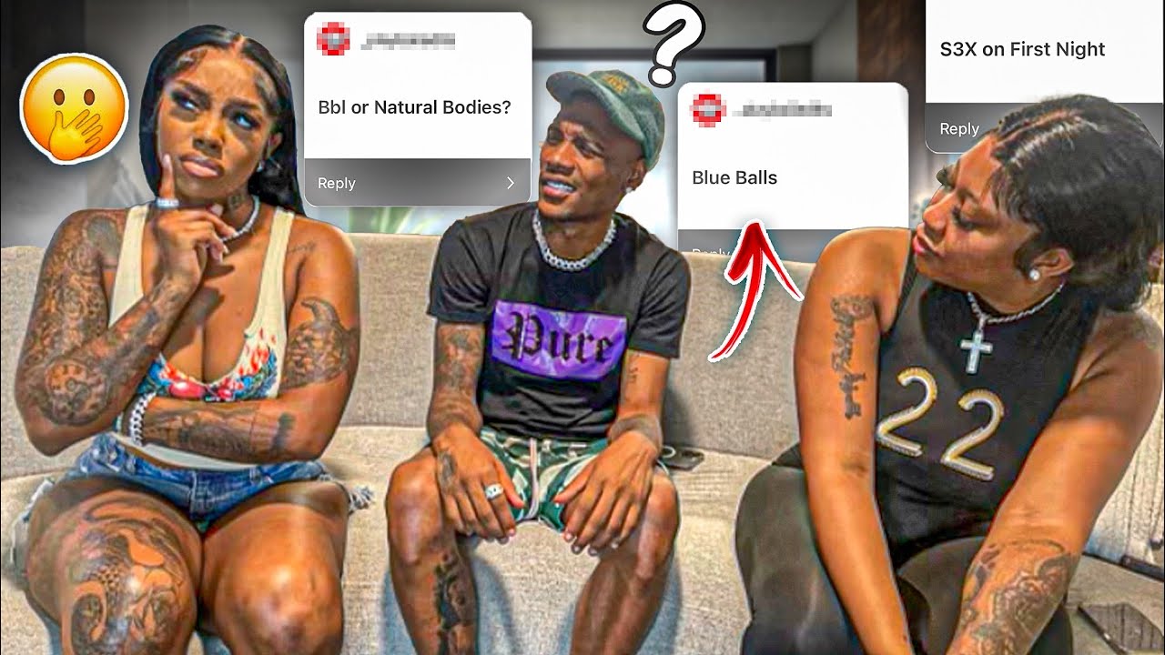 ASKING GUYS QUESTIONS GIRLS ARE AFRAID TO ASK FT. ARMON!!!