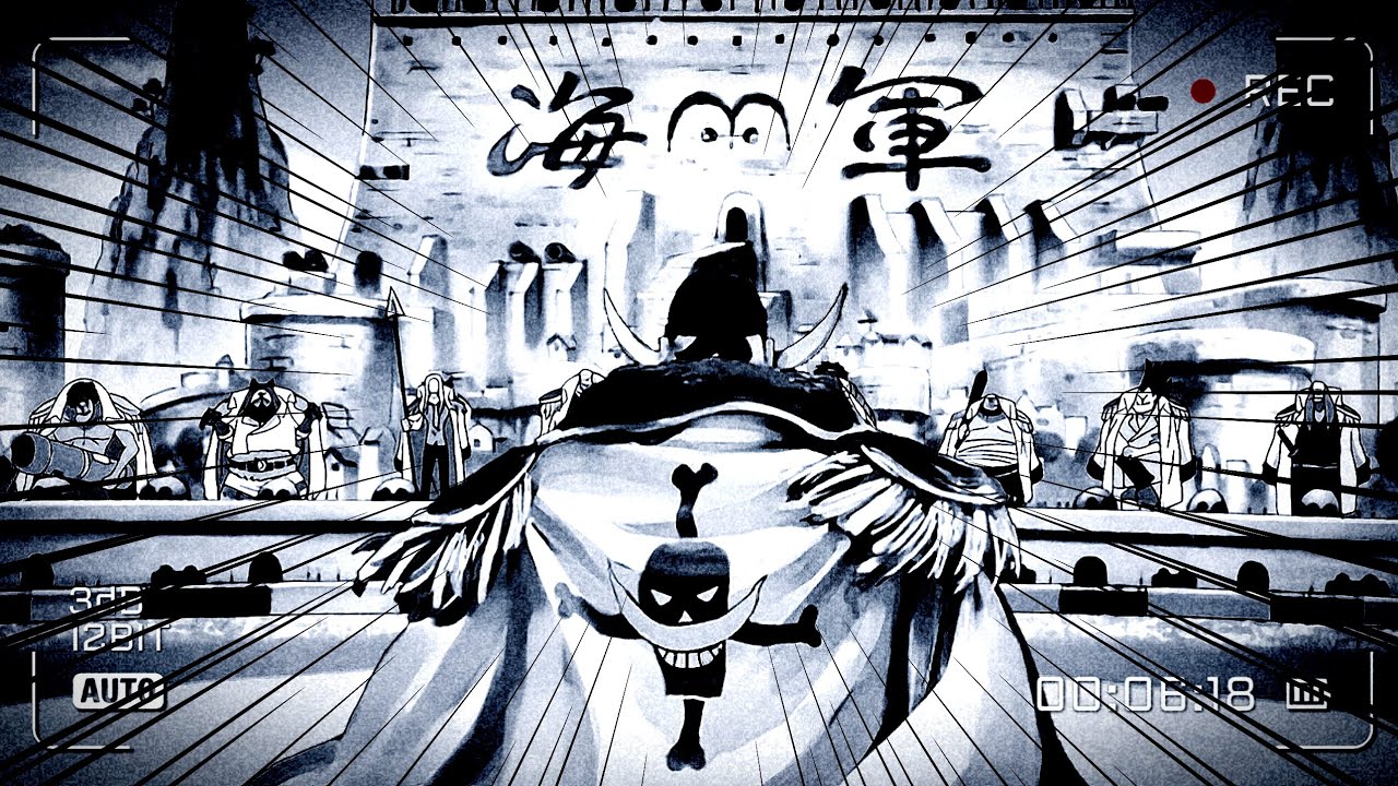 Fear & hunger react One piece existe (Enygma) Barba branca (One piece Pt1)