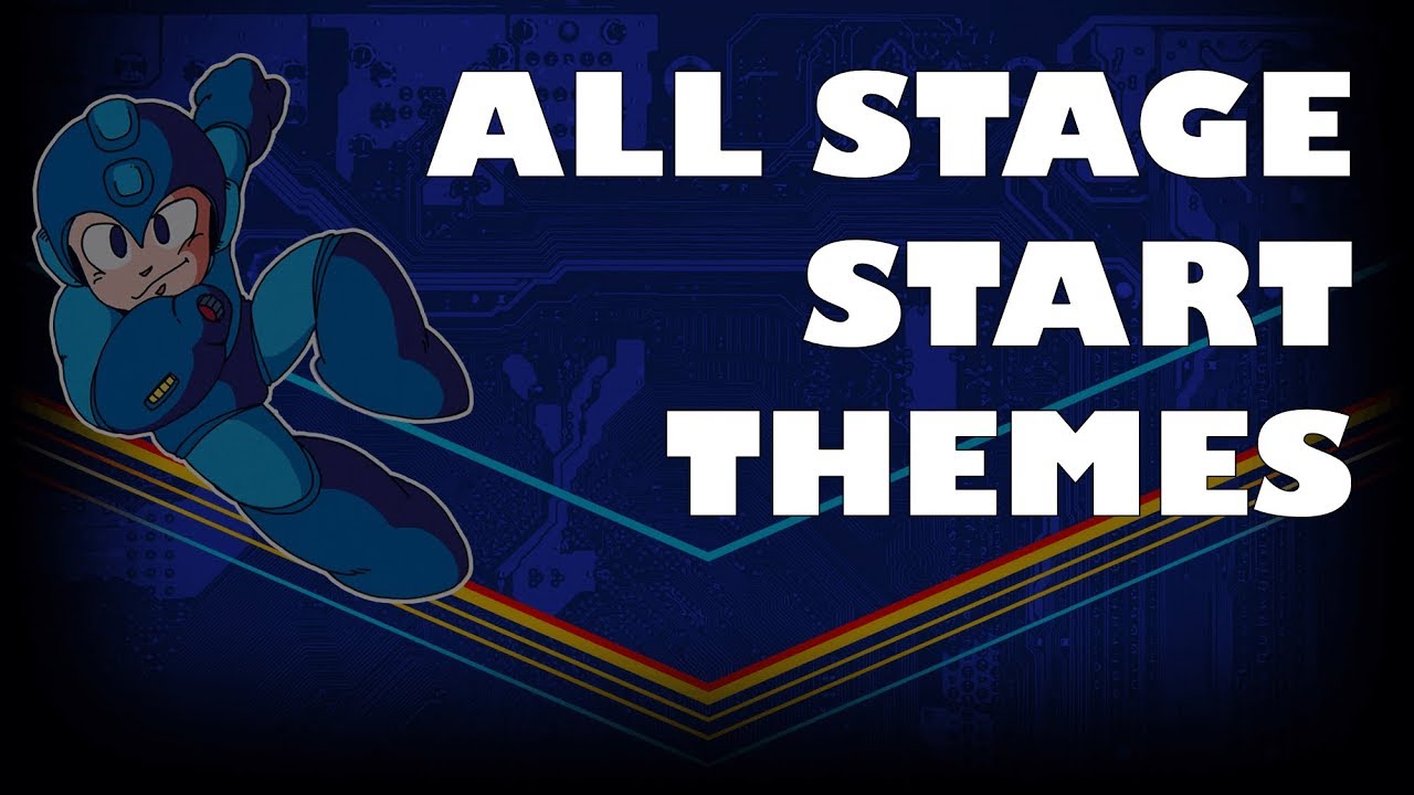 All Mega Man Stage Start themes