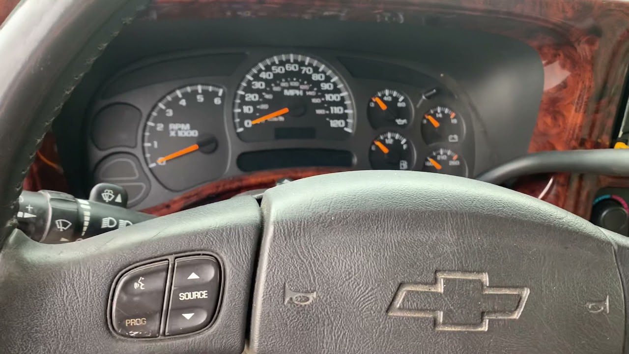 Обновленное видео по ремонту внедорожника Tahoe Suburban Silverado