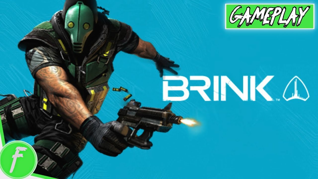 BRINK Gameplay HD (PC) | NO COMMENTARY