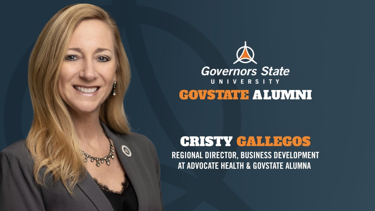 Cristy Gallegos, Regional Director, Business Development at Advocate Health, and GovState Alumna