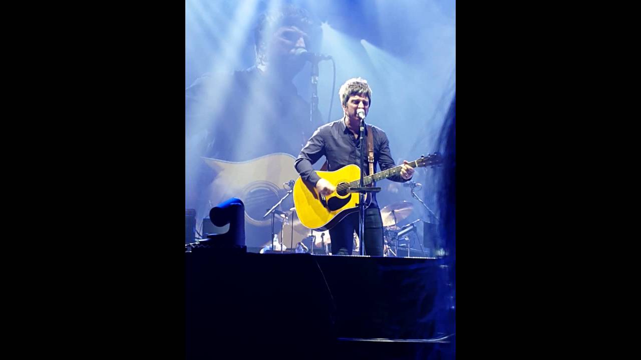 Noel Gallagher - Talk tonight llve Munich 14.04.16