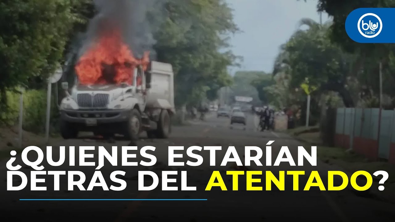Explotó carro bomba en una vía del norte del Cauca