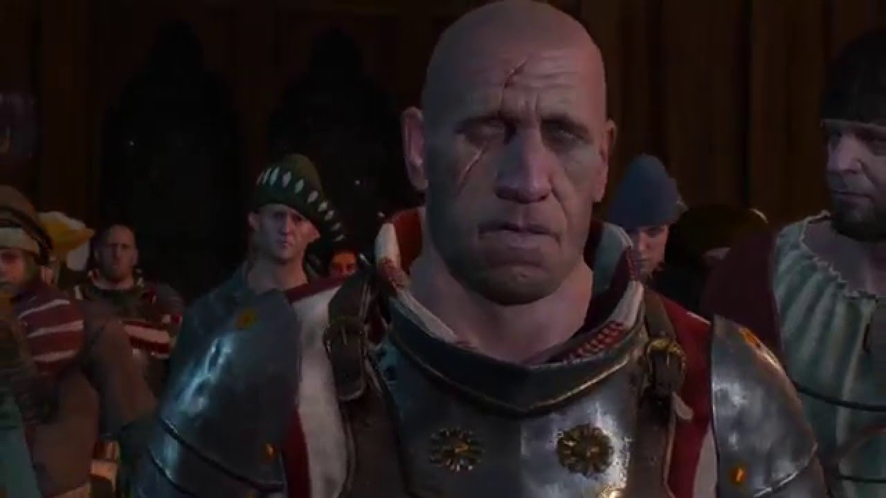 The Witcher 3 : Wild Hunt : La pi&egrave;ce de th&eacute;&acirc;tre