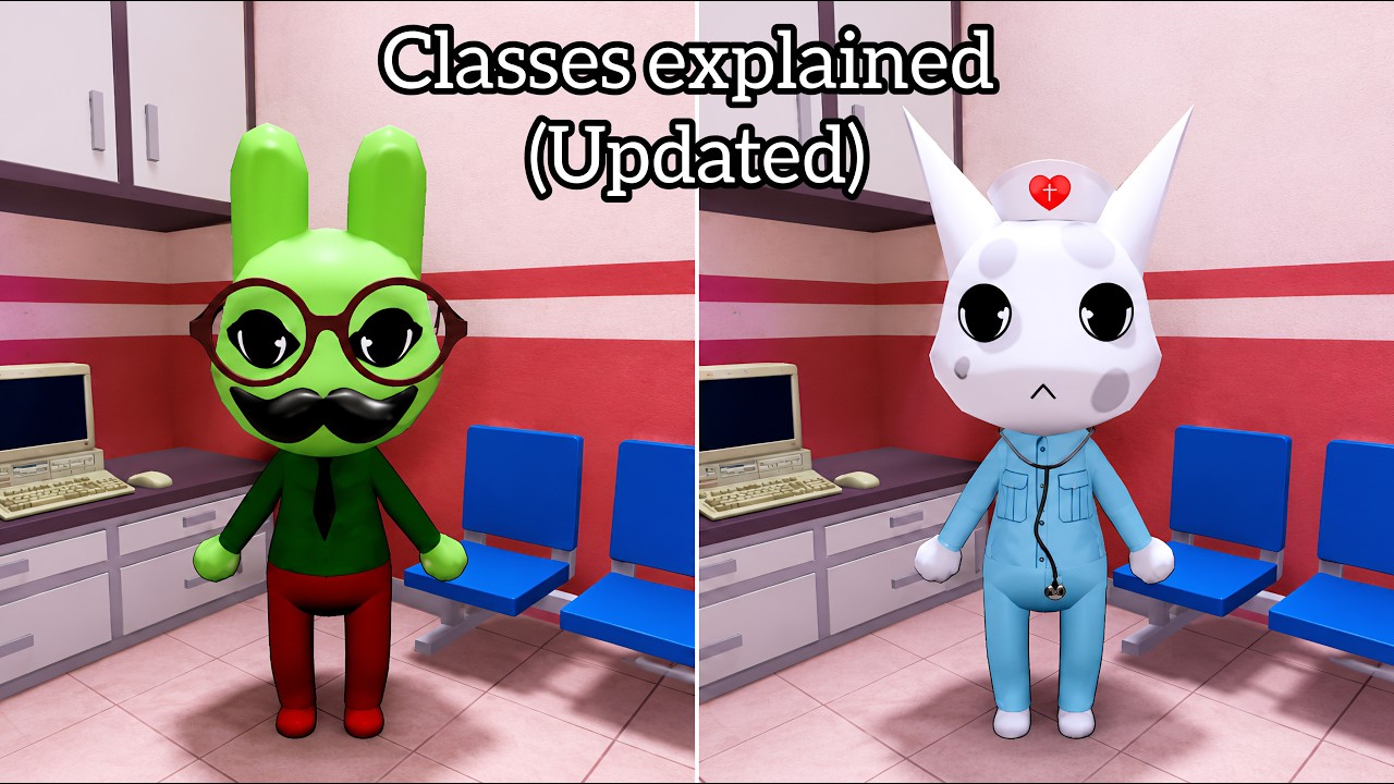 All Classes Explained in Roblox Animal Hospital (Updated)