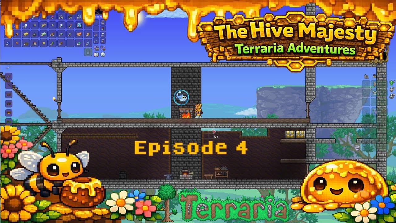 The Hive Majesty: Terraria Adventures | Episode 4