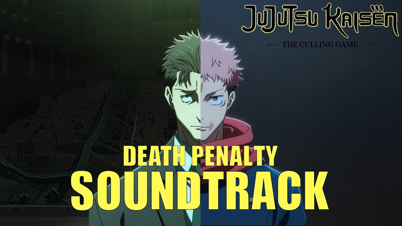 Death Penalty - Jujutsu Kaisen S3E9 [Soundtrack Cover]