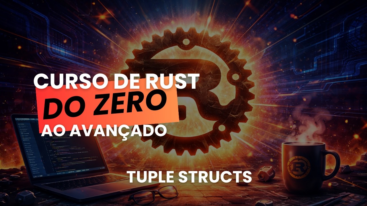 Aula 16 – Tuple Structs | Curso Rust do Zero ao Avançado
