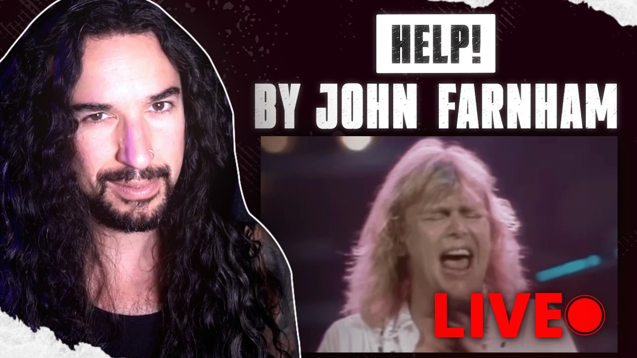 Hearing John Farnham's 