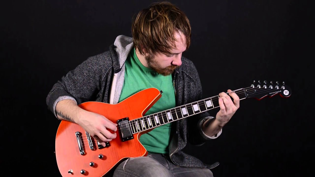 Reverend Bayonet Electric Guitar | Elderly Instruments