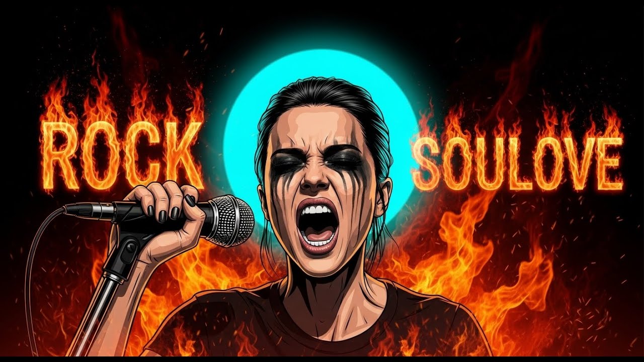 Rock Soulove – Broken Roads and Burning Hearts | Emotional Rock Ballad Anthem Tonight