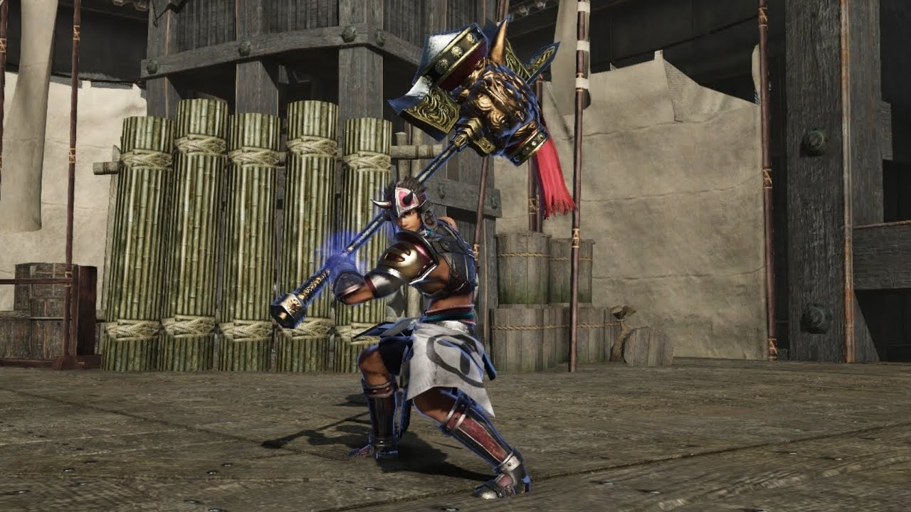 SAMURAI WARRIORS SPIRIT OF SANADA - TOYOHISA SHIMAZU (GAMEPLAY 2)