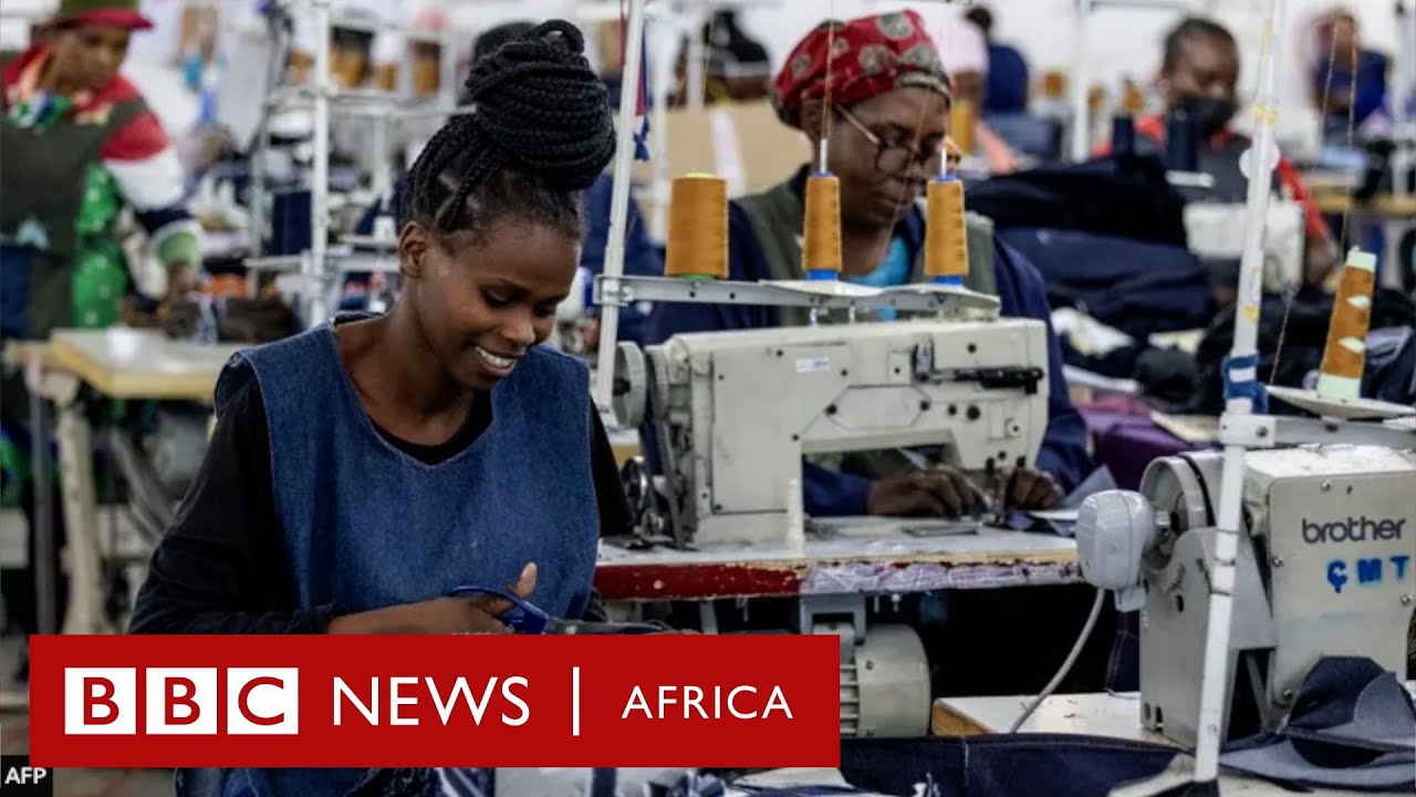 Trump Tariffs: What does it mean for Africa - BBC Africa
