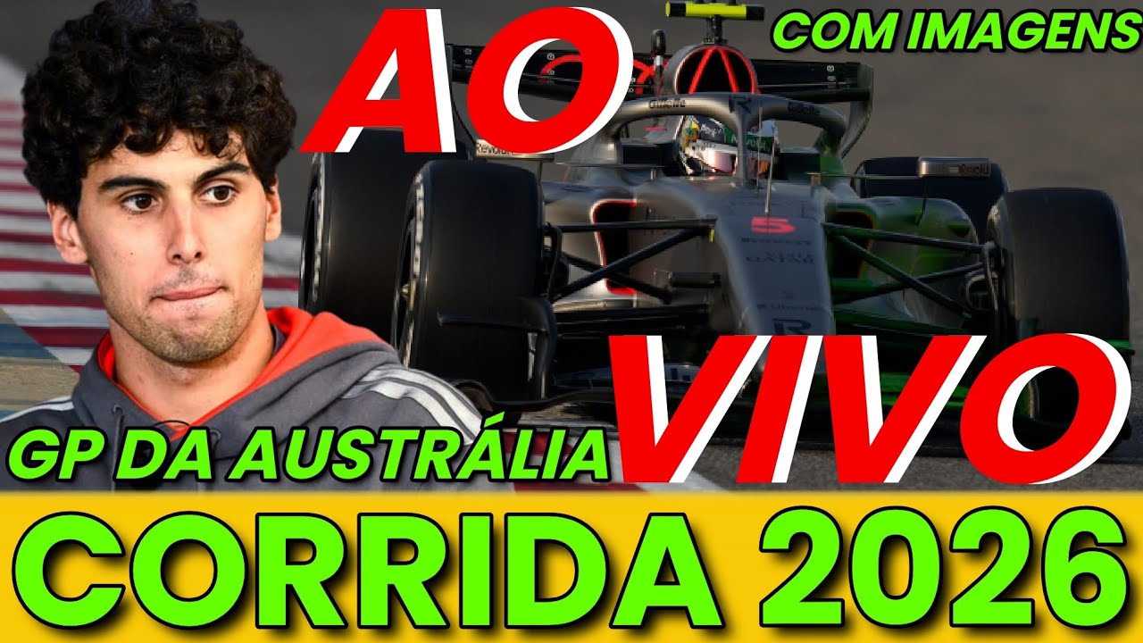 FORMULA 1 AO VIVO CORRIDA GP DA AUSTRÁLIA 2026 BORTOLETO NA FRENTE - F1 MANAGER 24 #formula1