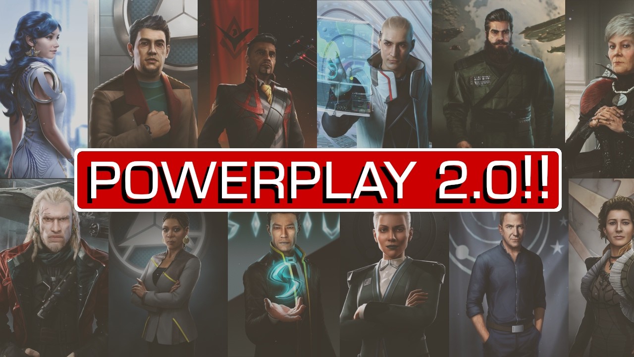 A Beginner's Guide to POWERPLAY 2.0! | Elite Dangerous Ascendancy Guide 2025