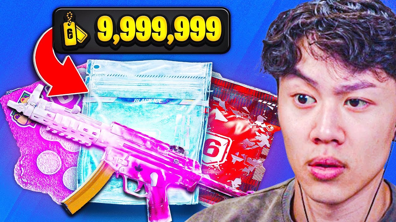My BIGGEST Pack Opening Ever (NEW BLACK ICE)