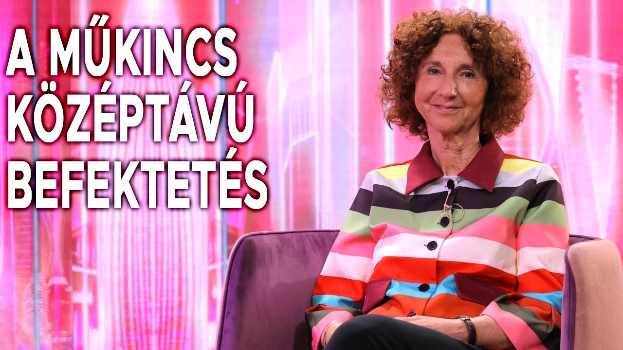 Virág Judit művészettörténész a FutureTalks Krizsó Szilviával, a Trade Magazin üzleti podcastjában