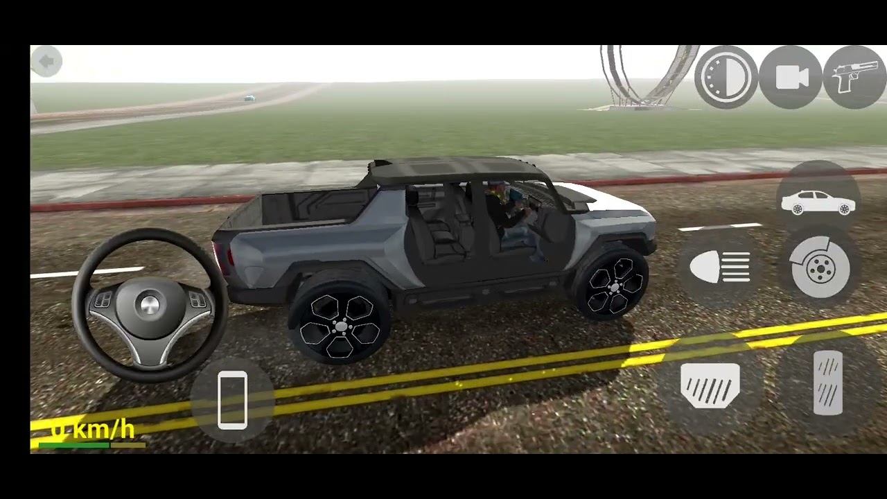 Part-1 playing indian bike driving 3d