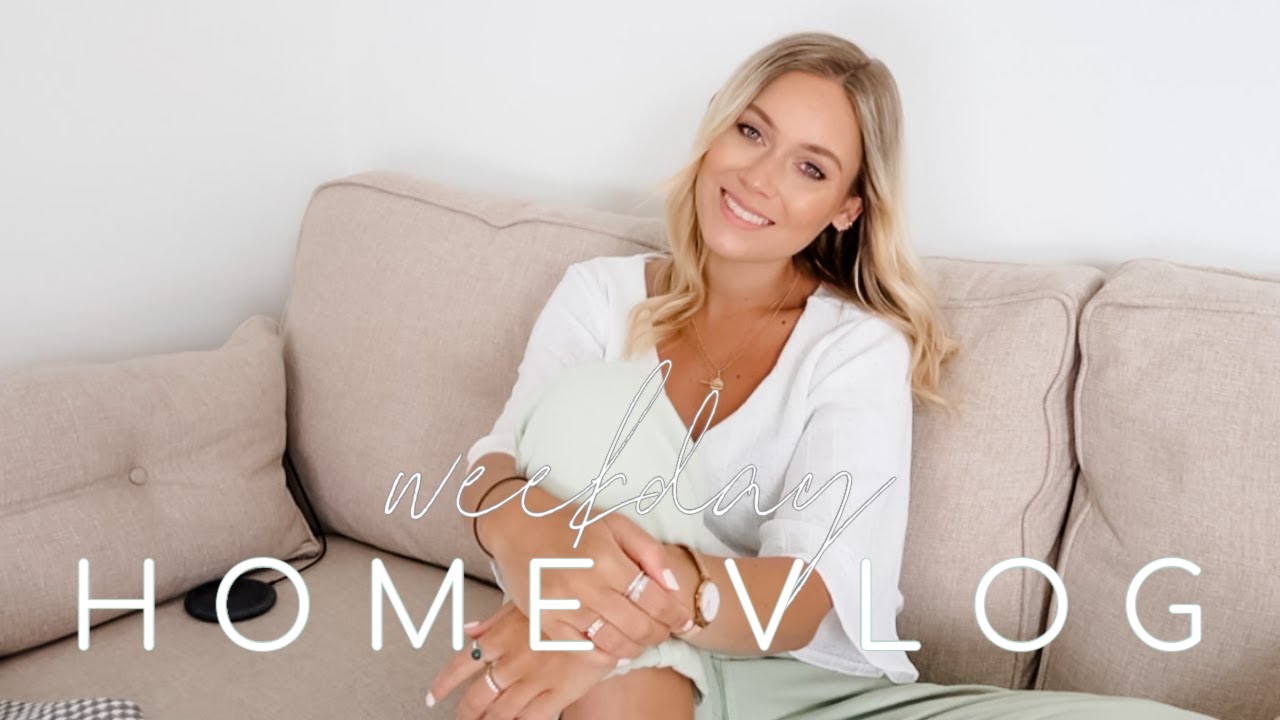 SPEND THE DAY WITH ME IN LOCKDOWN! GRWM, 2020 goals + why I quit my fitness Insta! | Charlotte Beer