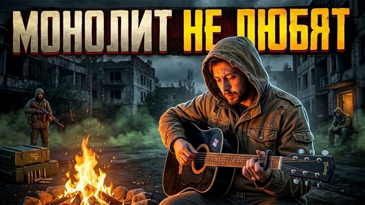 Монолит не любят| На гитаре