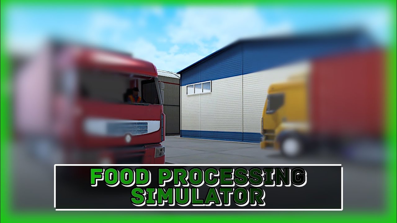 Food Processing Simulator -  Eröffnung einer Lebensmittelfabrik 🏭🥬