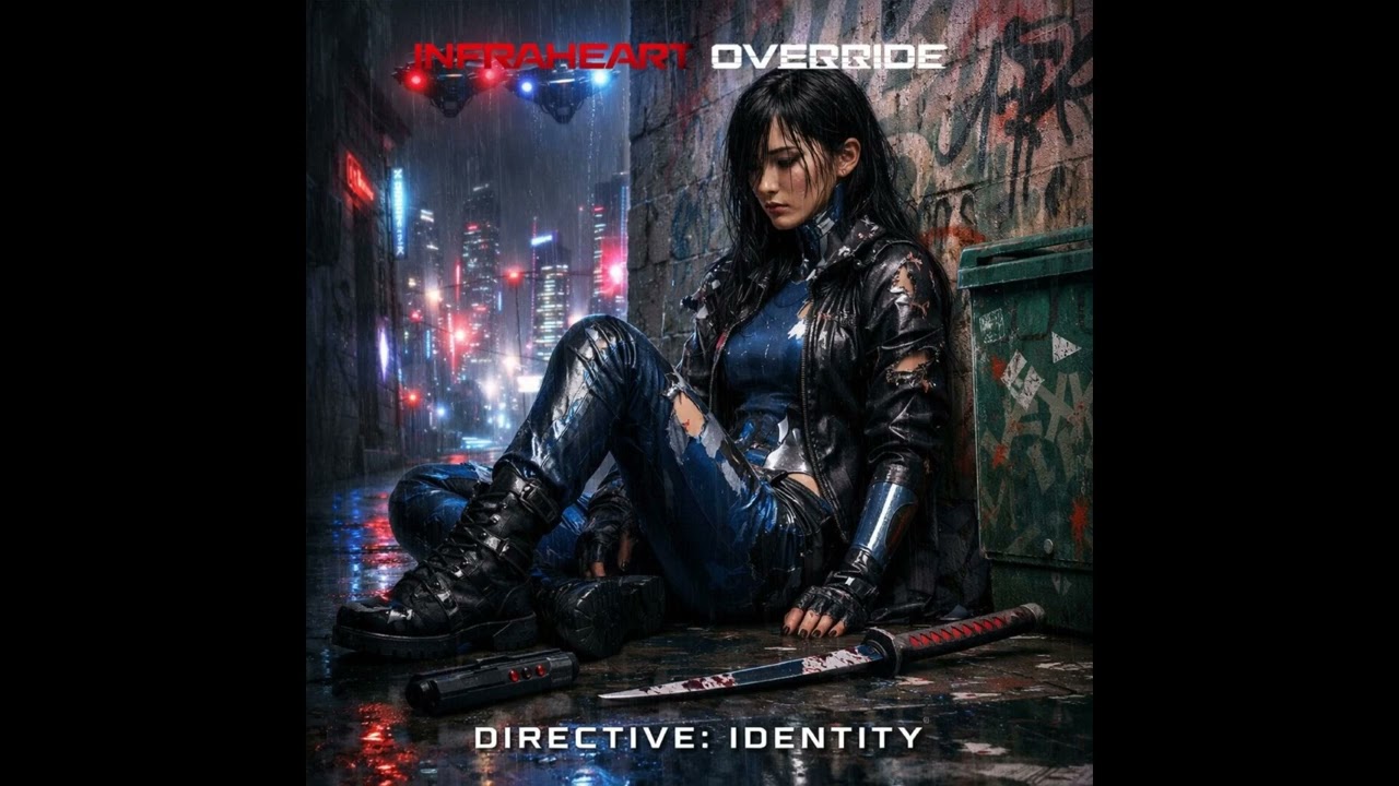 Infraheart Override - Directive: Identity (EP, 2026) | Dreamvoid Records | Darksynth/Cyberpunk