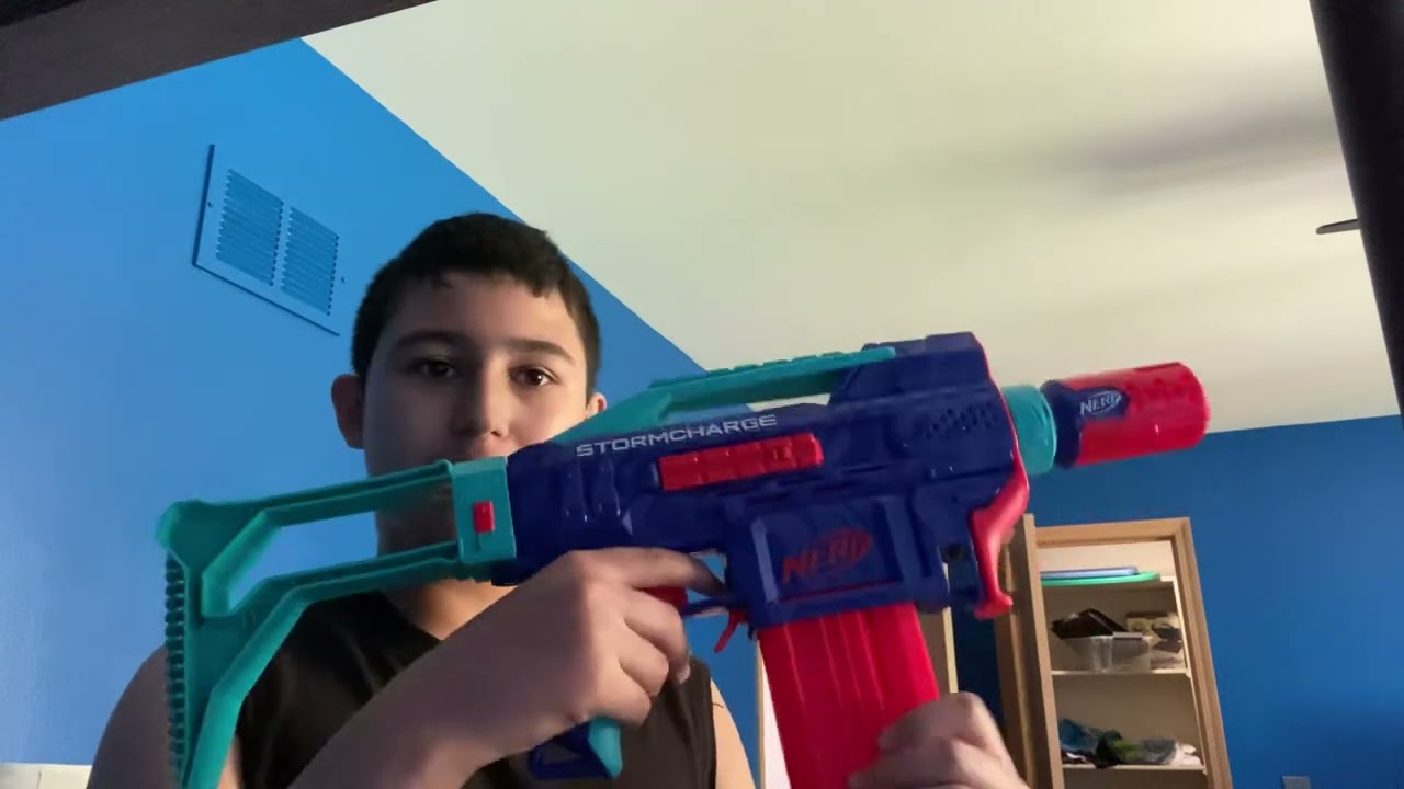 Nerf elite 2.0 stormcharge blaster