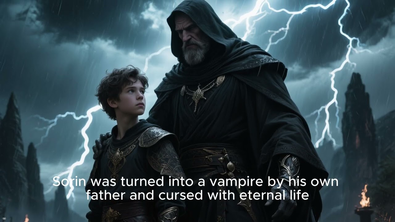 Sorin Markov: The Vampire Who Created an Angel