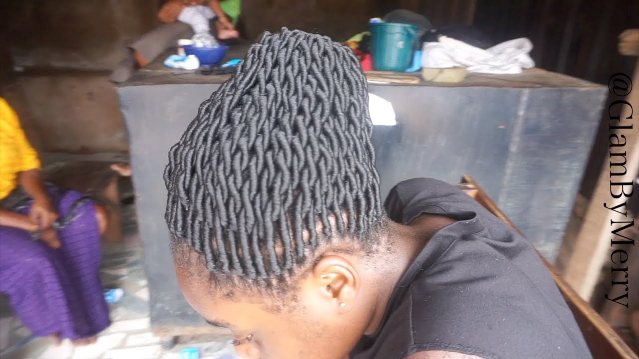 Wow.. Something Different - African Hair Style