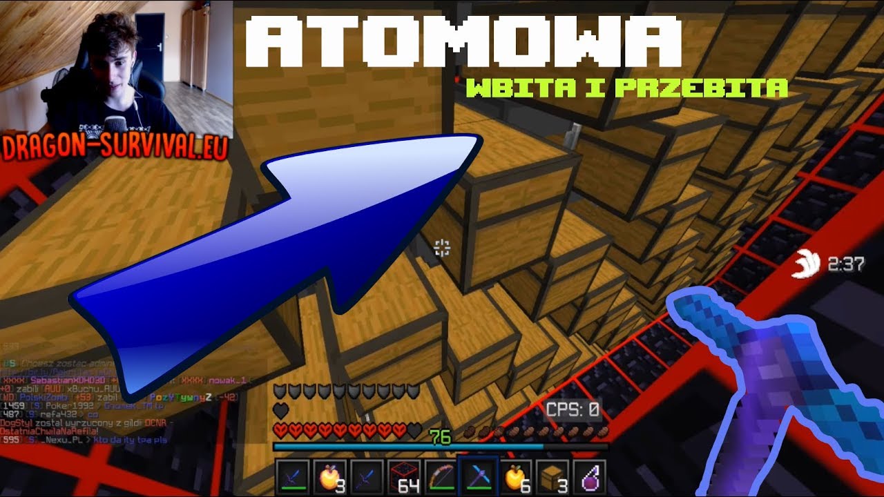 ATOMOWA WBITA I PRZEBITA - DUŻO SKRZYNECZEK TUTAJ MACIE !