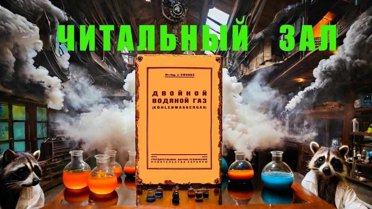 Двойной водяной газ.  Перевод с немецкого 1934 г.  Рекомендую всем газогенераторщикам.  Пригодится.