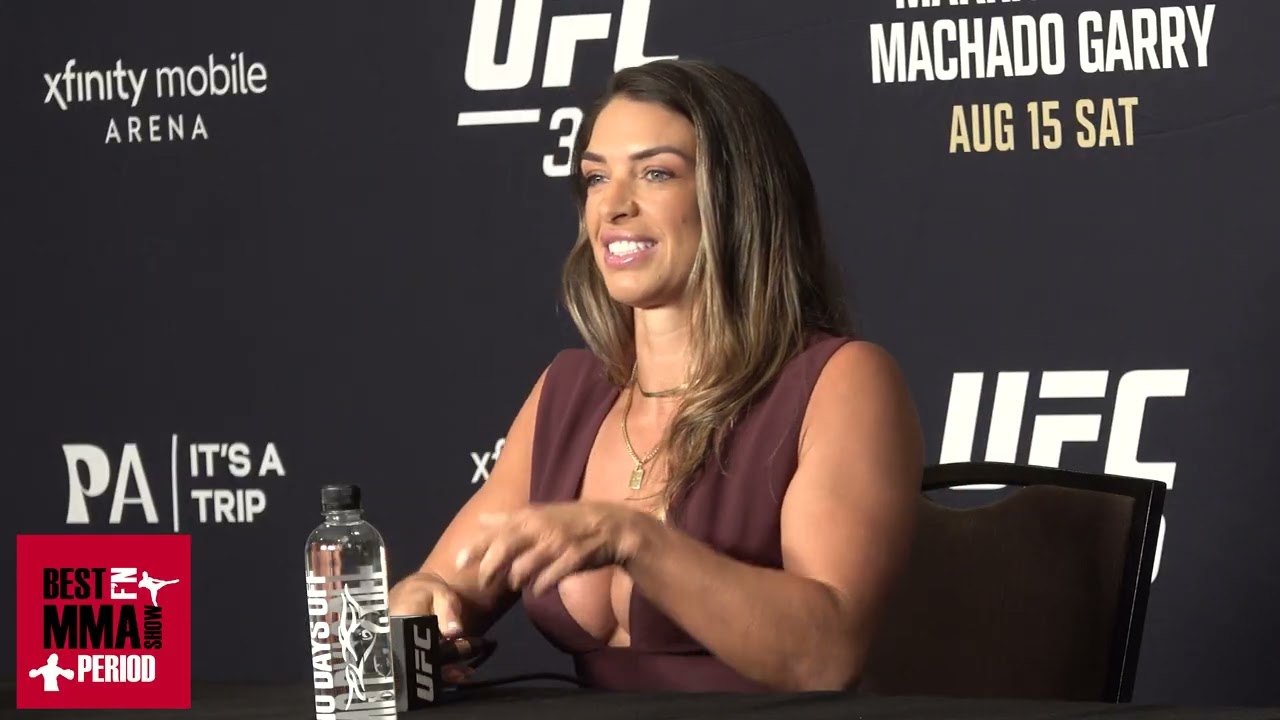 Mackenzie Dern UFC 330 Media Day Interview
