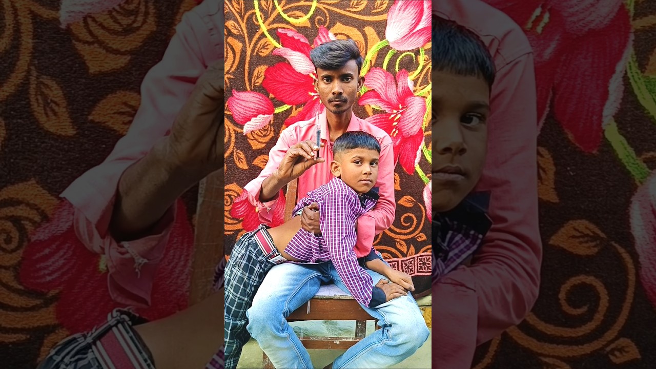 Injection laga diya 😂😂 #shorts #viralshort #ytshorts