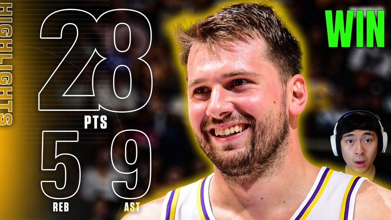 Luka Goes OFF Again (28 & 26) | Lakers Blow Out Kings & Warriors