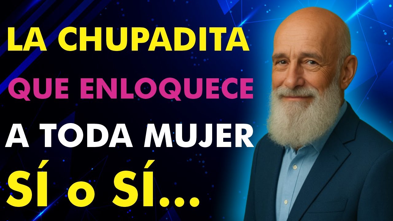 El hombre que chupa ahí abajo de su pareja conoce este secreto que pocos conocen • Te lo Cuento