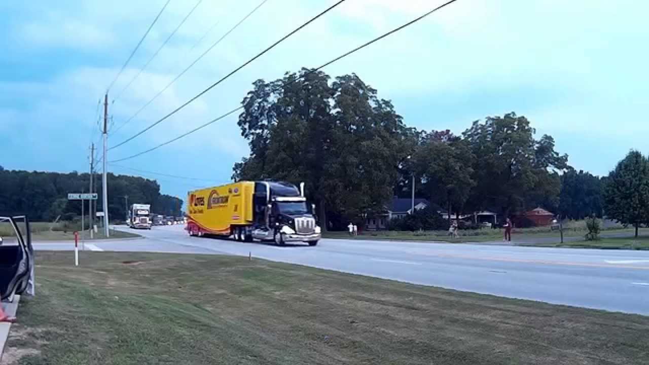2015 Nascar Car Hauler Parade
