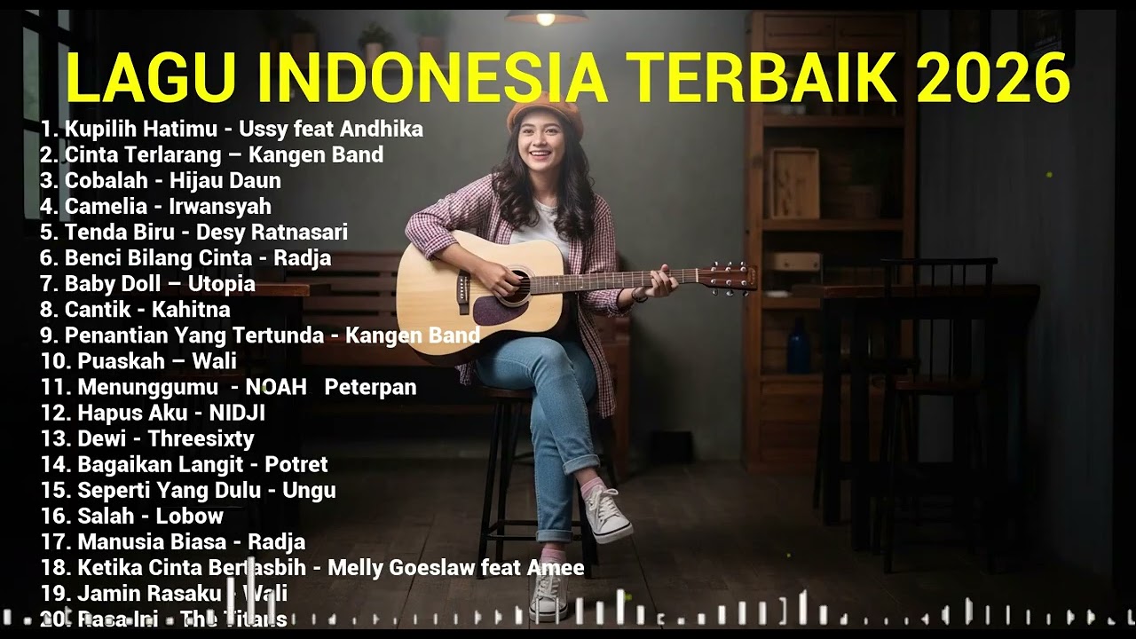 Lagu Viral TikTok 2026 Indonesia 🎧 Kumpulan Lagu Hits Spotify 2026 Full Album Santai & Enak Didengar