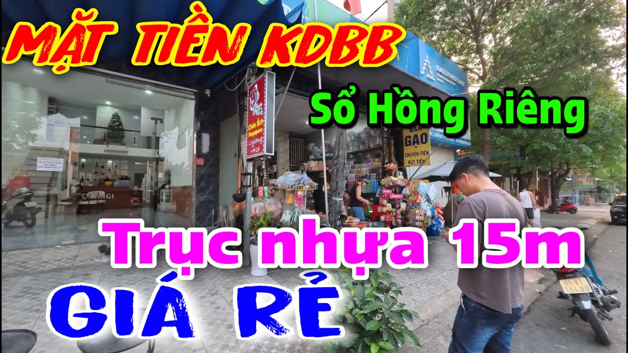 Chủ Kẹt Tiền ! BÁN GẤP Nhà MẶT TIỀN KINH DOANH trục CHÍNH Giá Rẻ. Sổ Hồng Riêng.