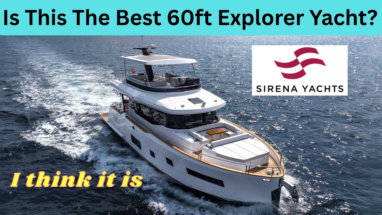 Внутри Sirena 60: захватывающий обзор этой современной исследовательской яхты.